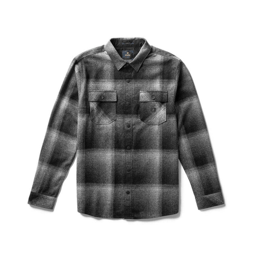 Roark Revival Nordsman X Pendleton L/S Flannel Wool Shirt Charcoal Men's Small S